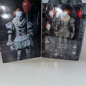 Horror Clown Action Figure with Accessories
